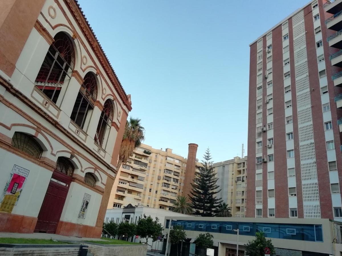 Canovas By The Bull Ring Málaga Eksteriør billede